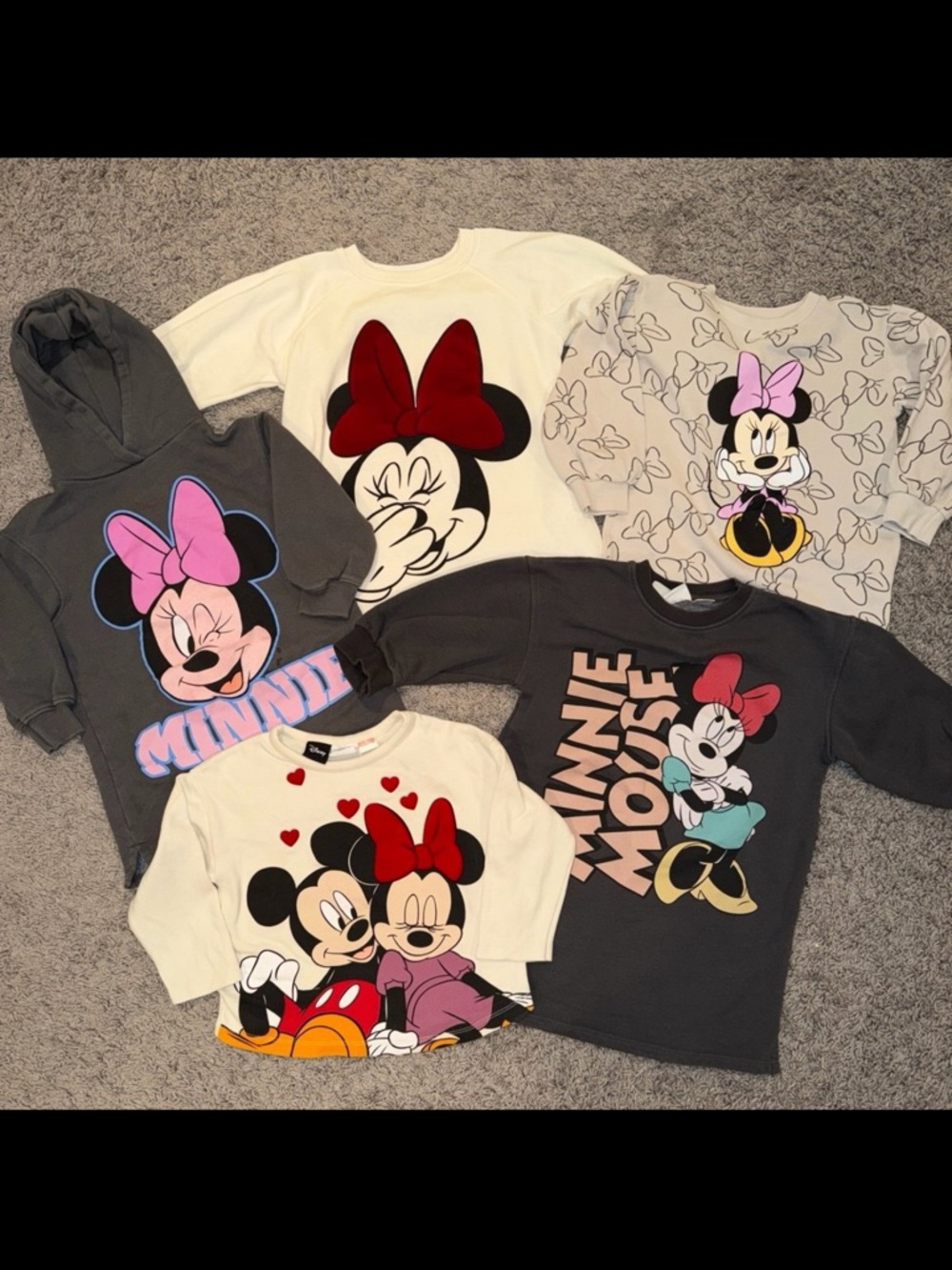 Zara Disney bundle size 3t